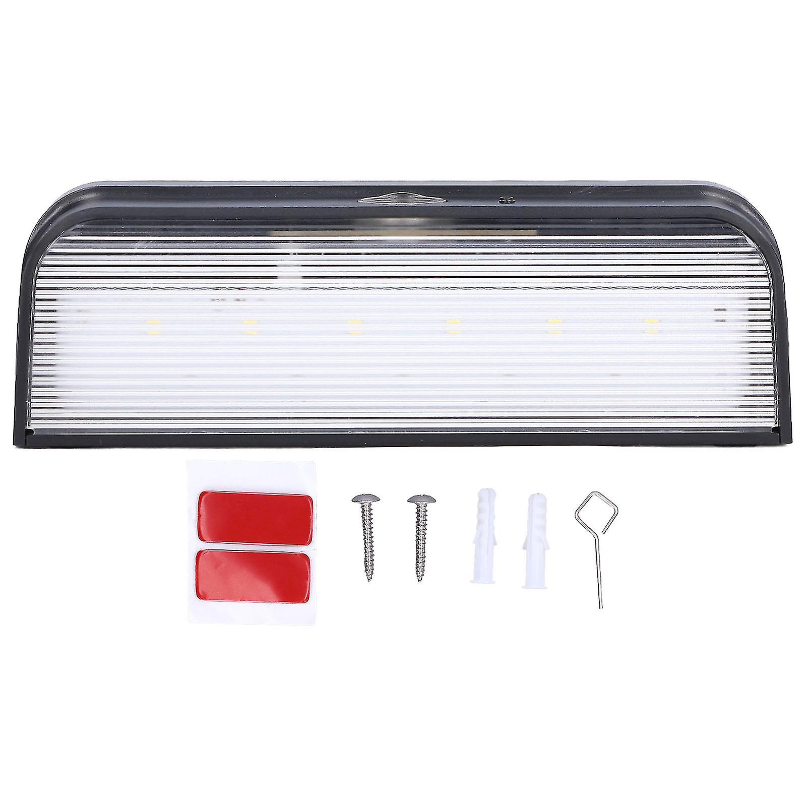 Outdoor Solar LED Wall Light with Auto Sensor and IP65 Waterproof