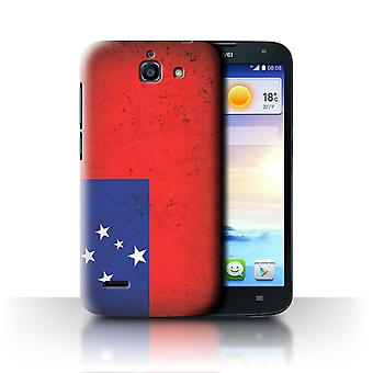STUFF4 Case/Cover for Huawei Ascend G730/Samoa/Samoan/Oceania Flag