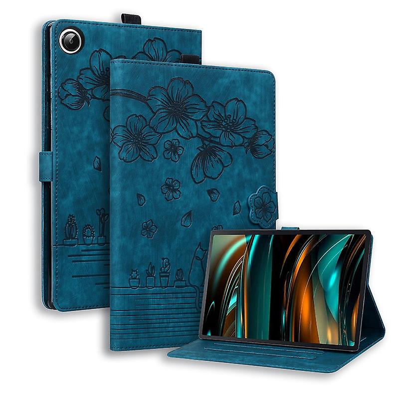 Sakura Cat Tablet Cover For Samsung Galaxy Tab Samsung Galaxy Tab A9 Plus 11 inch 2023 SM-X210/X215/
