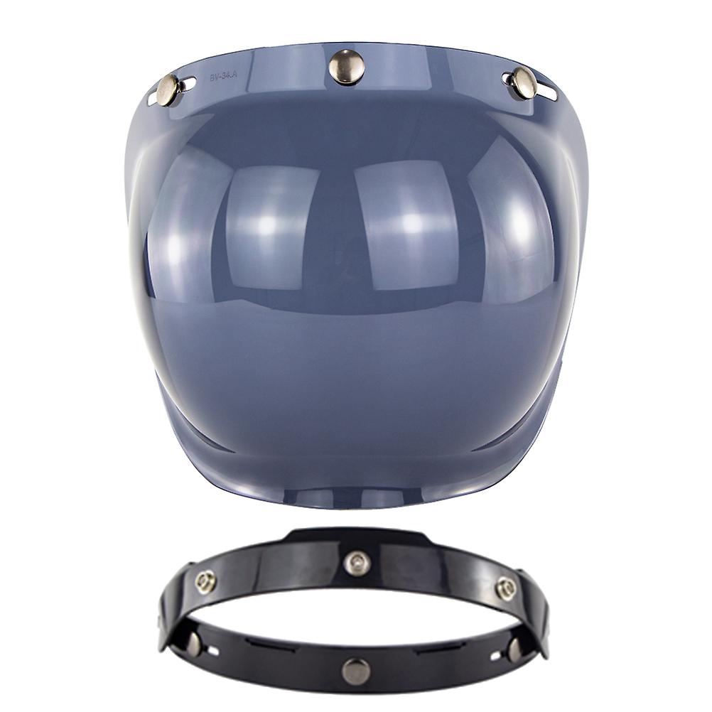 Open Face Helmet Visor for Motorcycle Helmet, Bubble Visor, Bubble Shield, Motorcycle Helmets Accessory