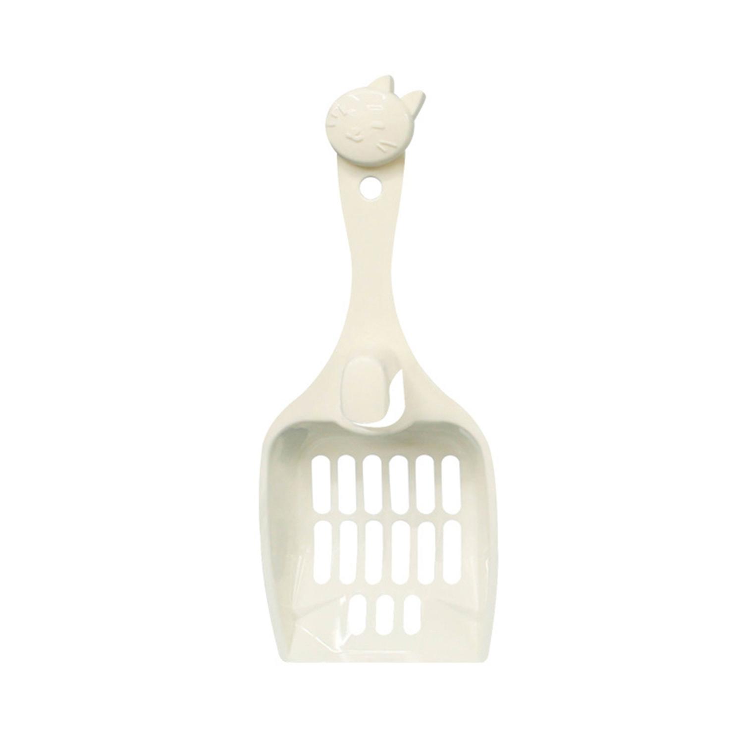 3 x Scoop Durable Exquisite Hollow Large Cat Litter Scoop for Cats