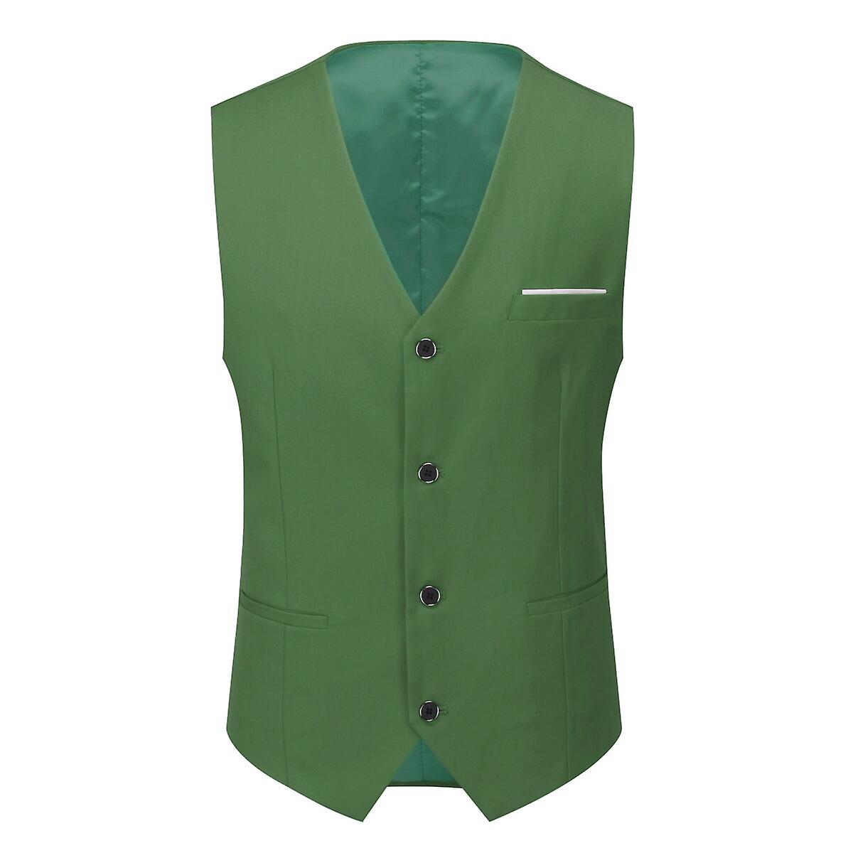 Costume 3 Pièces Homme Slim Fit Business Mariage – Veste, Gilet, Pantalon + Pyjama Dinosaure Fun