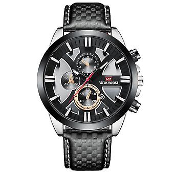 Montres pour hommes Montre-bracelet à quartz de luxe Hommes Montre d'affaires décontractée