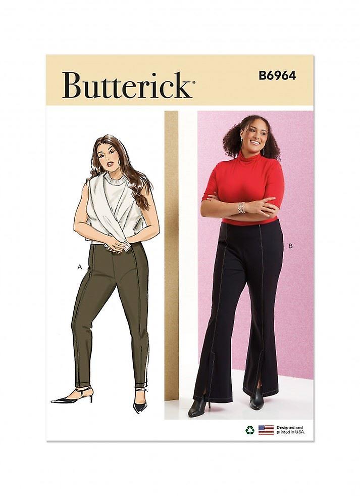 Butterick Paper Sewing Pattern 6964