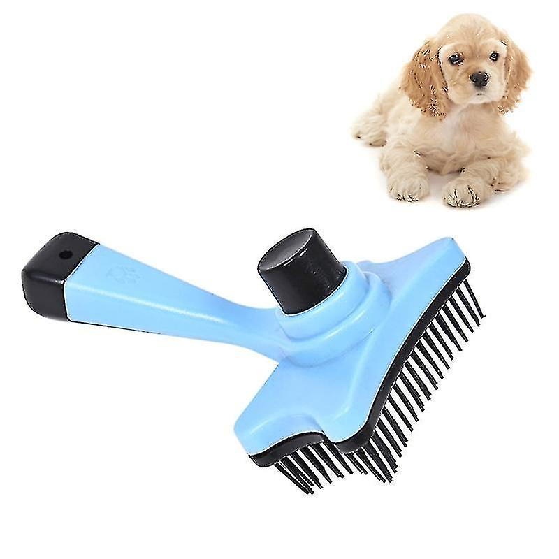 Bird Cage Bird Baths Elite Multi-functional Plastic Grooming Comb Cut Tangles Tool Pet Brushes Blue