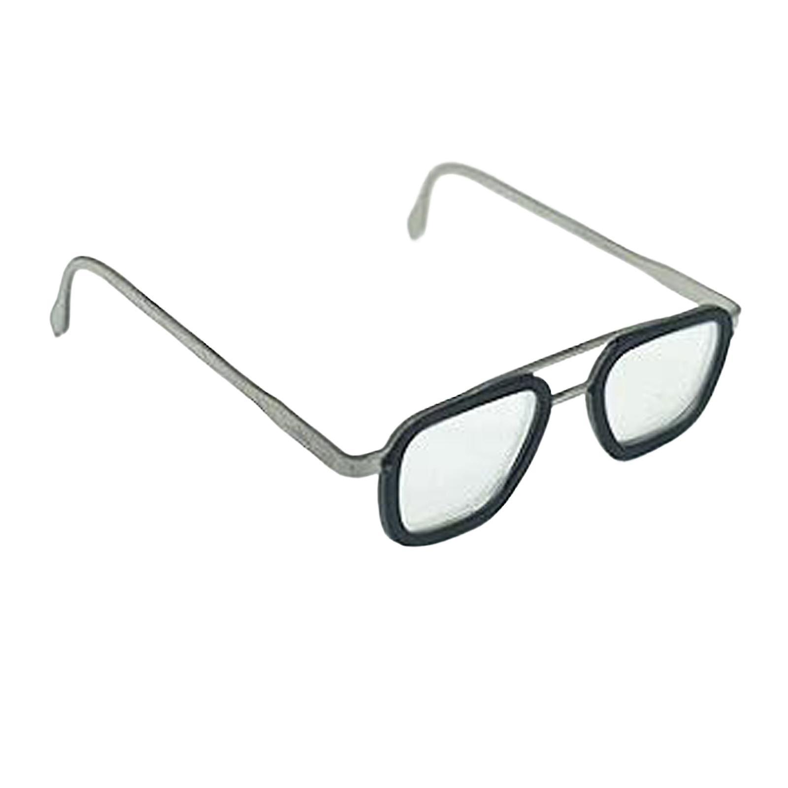 1:6 Scale Men Action Figure Glasses for HT Toys 12" Army Doll Model Accs Clear
