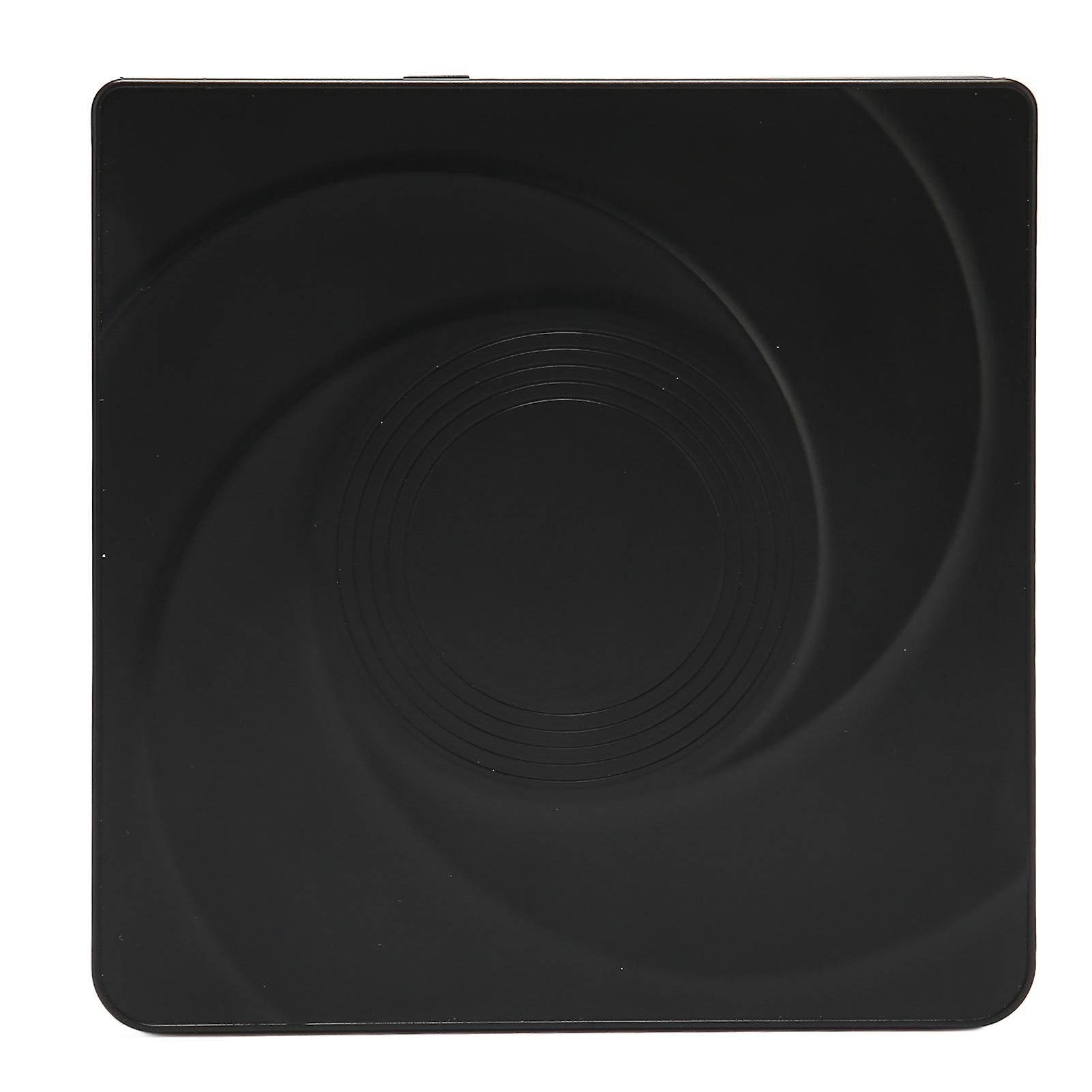 External DVD Drive USB 3.0 Type C High Speed DVD Burner for Laptop Desktop, Low Noise ABS Housing Plug and Play Optical Drive