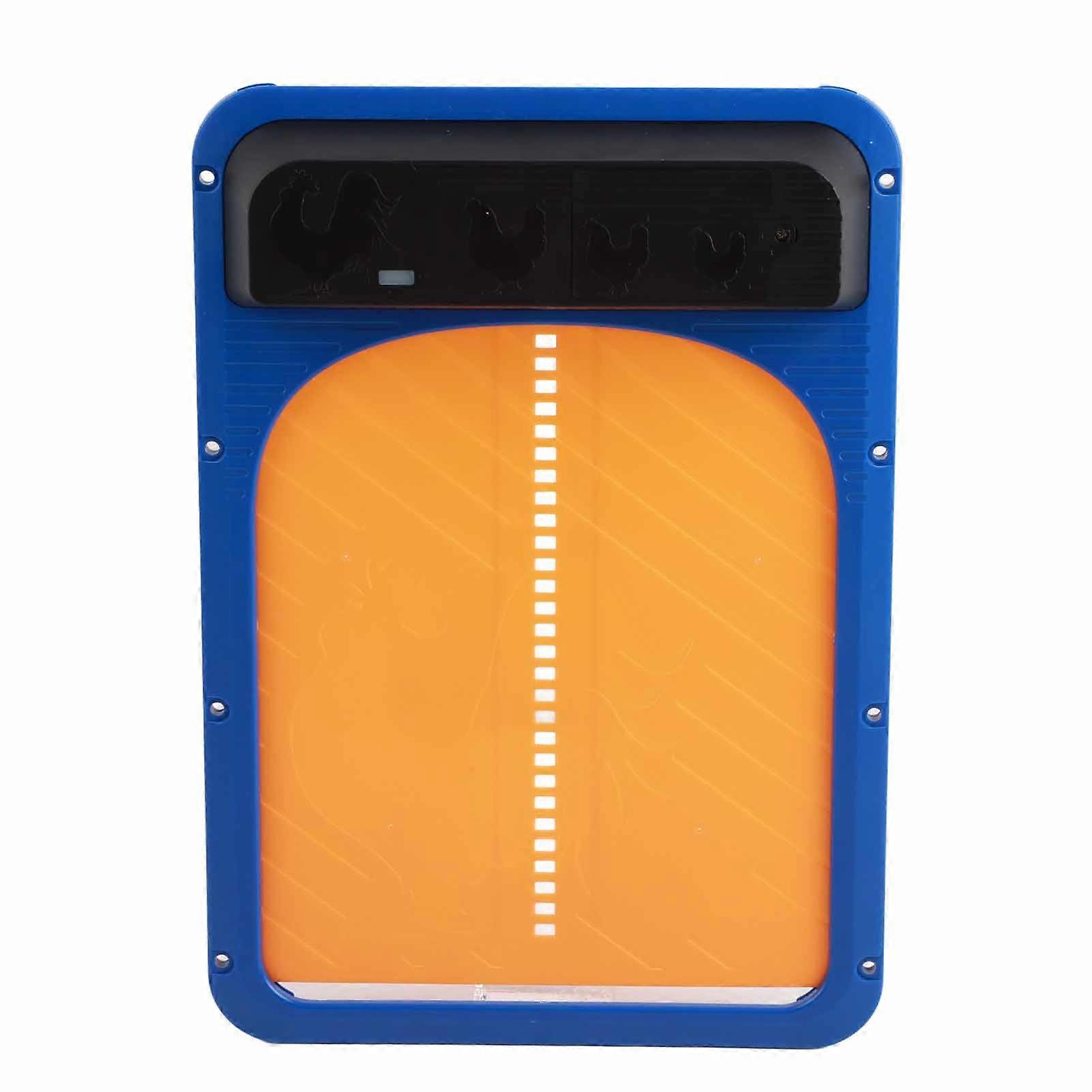 Porte de poulailler automatique avec capteur de lumière, porte de poulailler à induction étanche, porte de poulailler alimentée par batterie