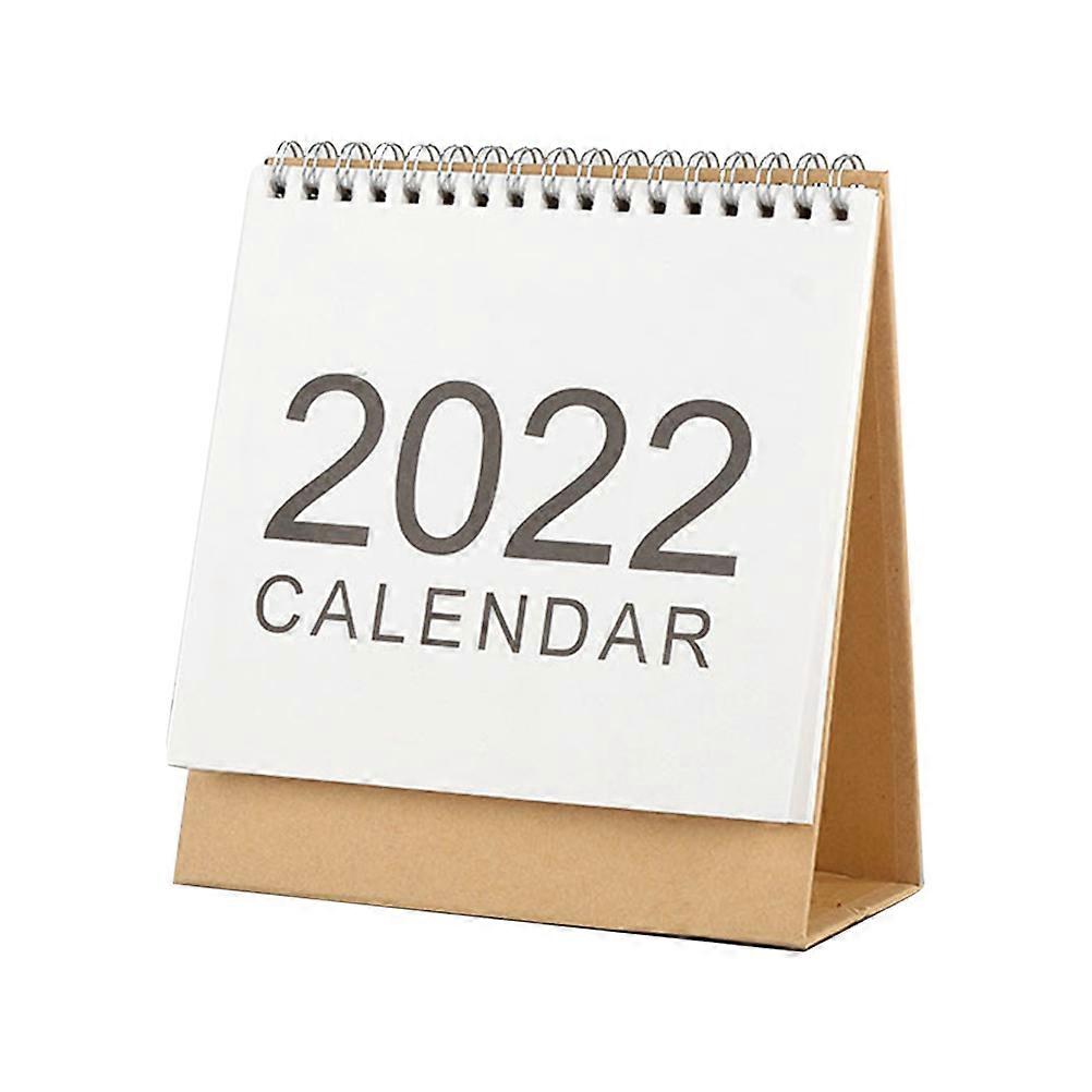 2022 Desk Calendar Monthly Planner Schedule Daily Organizer Office Home Decor