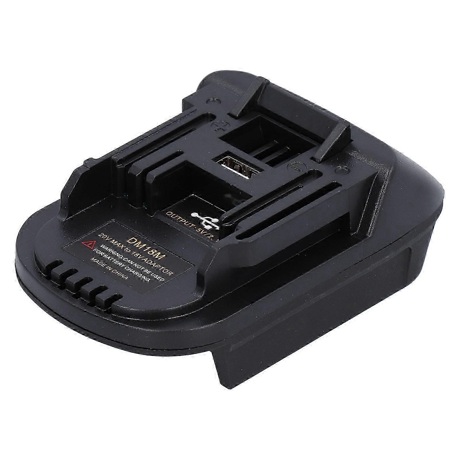 Battery Adapter Converter for Milwakee Lithium Power Tool Industrial Accessories 18V DM18M