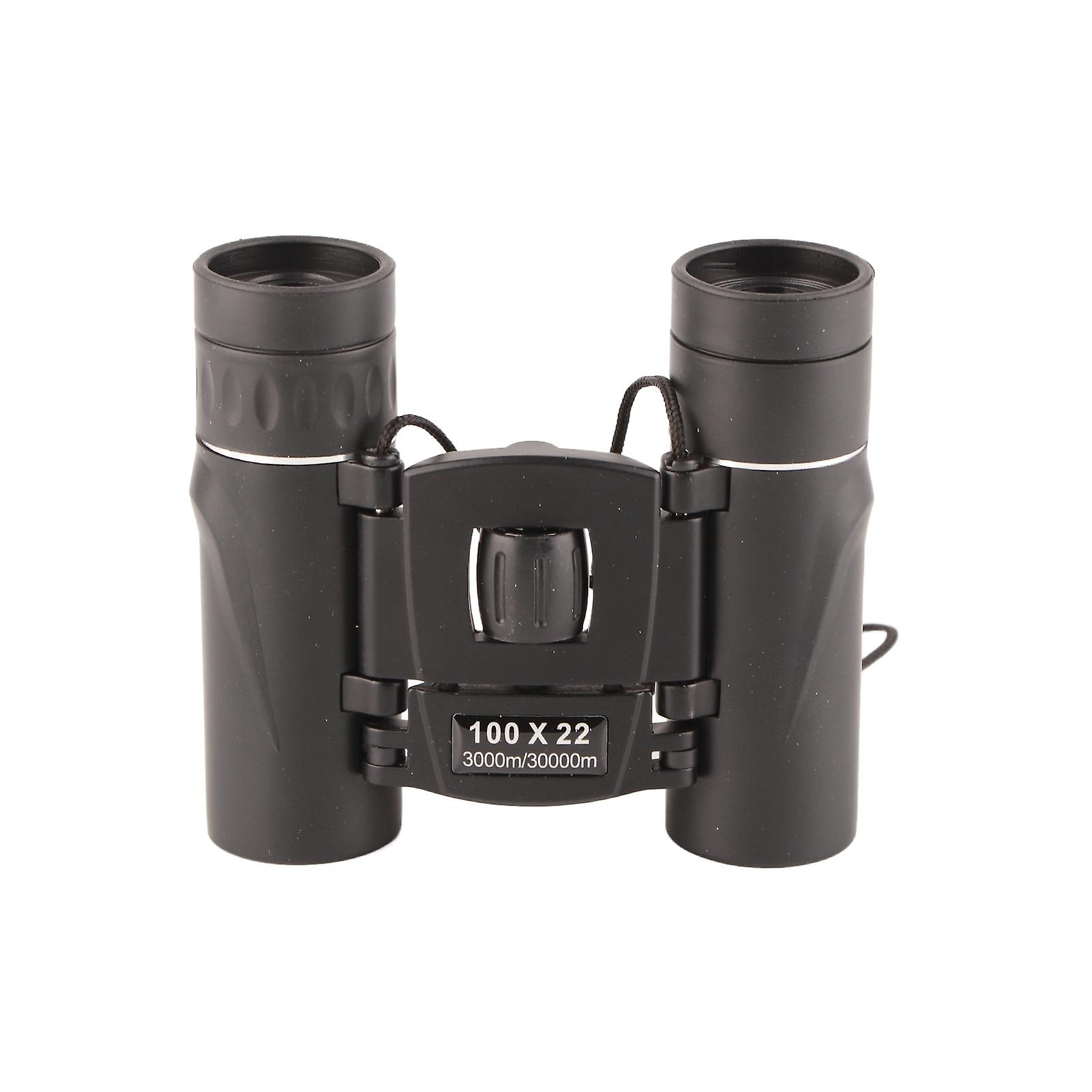 HD Waterproof Foldable Binoculars - Portable, Adjustable Focus for Outdoor Adventures