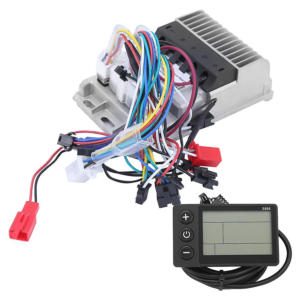 500W 36V/48V Electric Tricycle Controller with LCD Display and 3 Modes