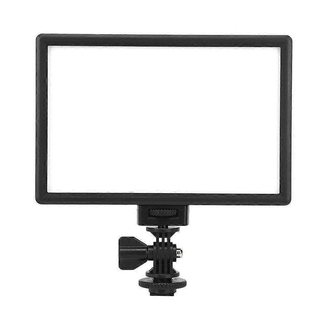 L116T Plastic High Color Rendering Index Ultrathin Lightweight SLR LED Photograph Fill Light for Indoor Outdoor Shooting