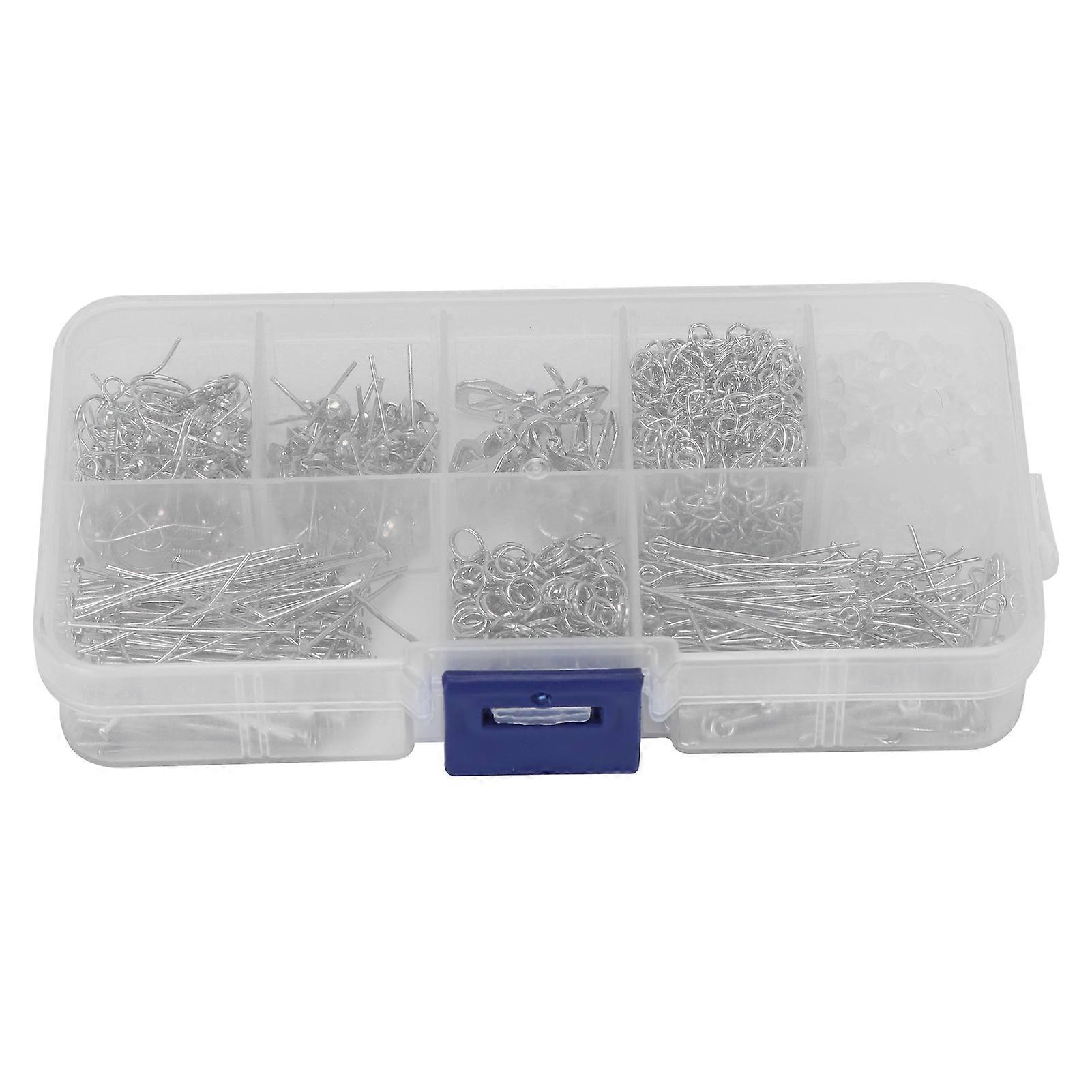 Earring Craft Kit - DIY Jewelry Making Accessory with Ear Hook Clips