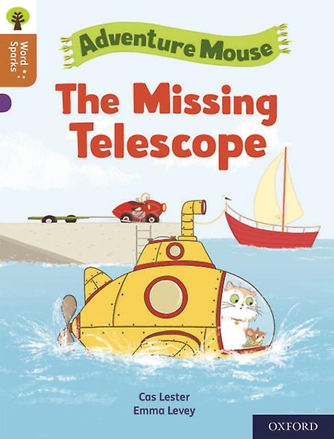 Oxford Reading Tree Word Sparks Level 8 The Missing Telescope by Cas Lester Paperback Book