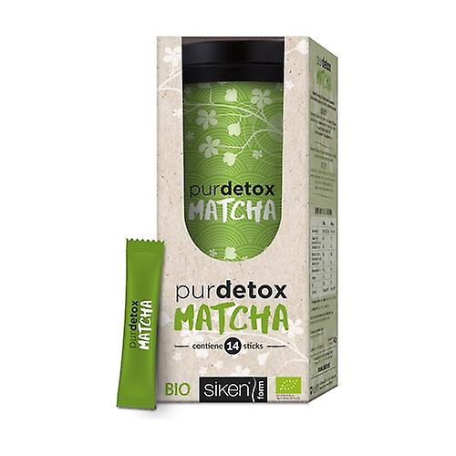 Sikenform Purdetox Matcha Bio (Recharge) 14 packets (Matcha)