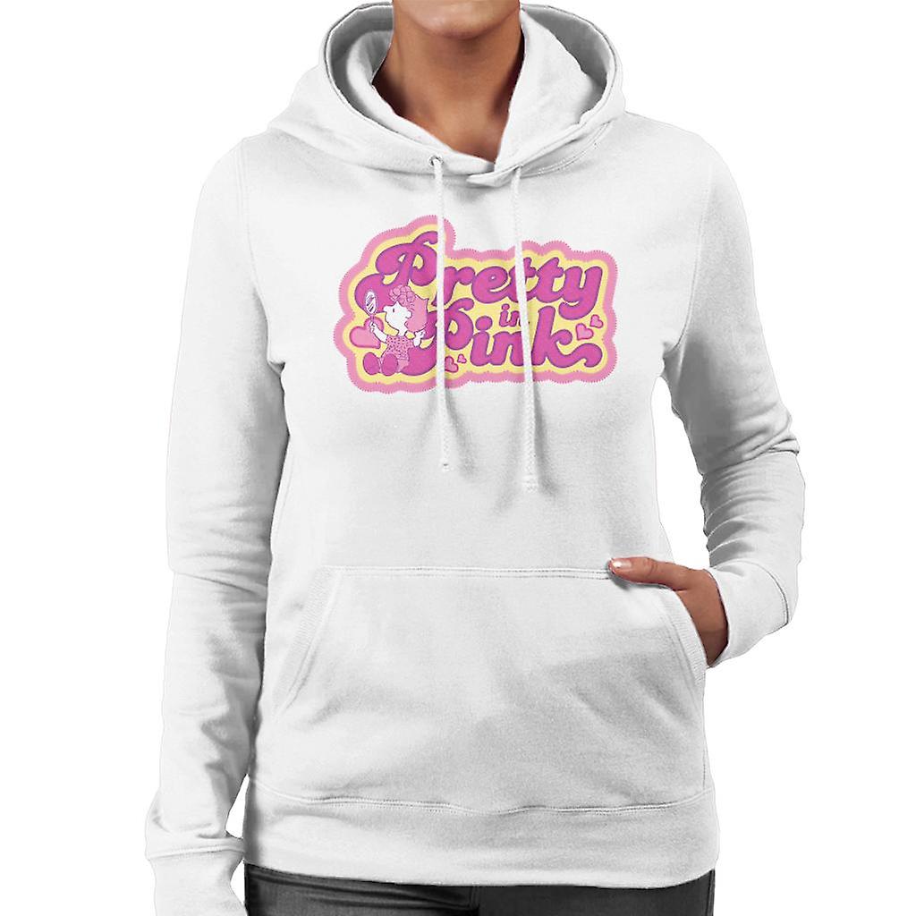 Peanuts Pretty In Pink Women's Hooded Sweatshirt