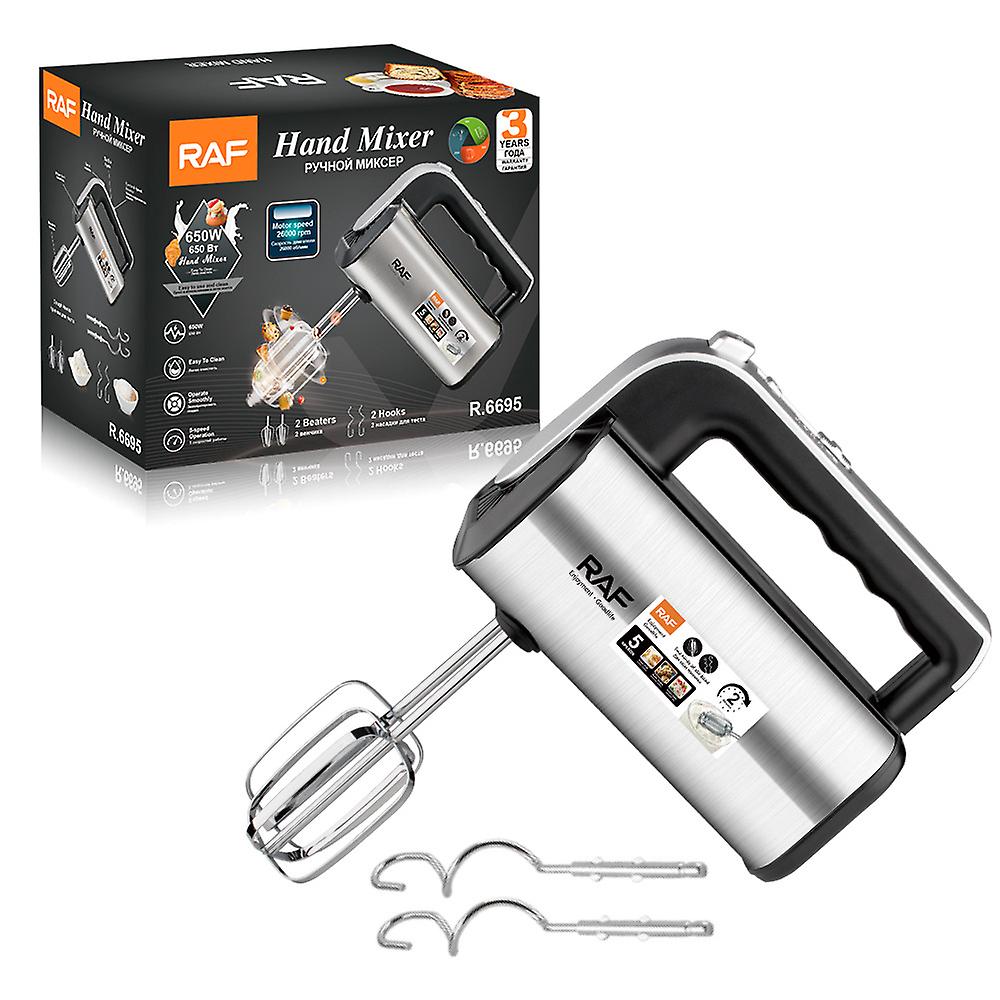 Automatic Handheld Household Electric Egg-Breaking Machine Baking High Power Blender Cream Mixer