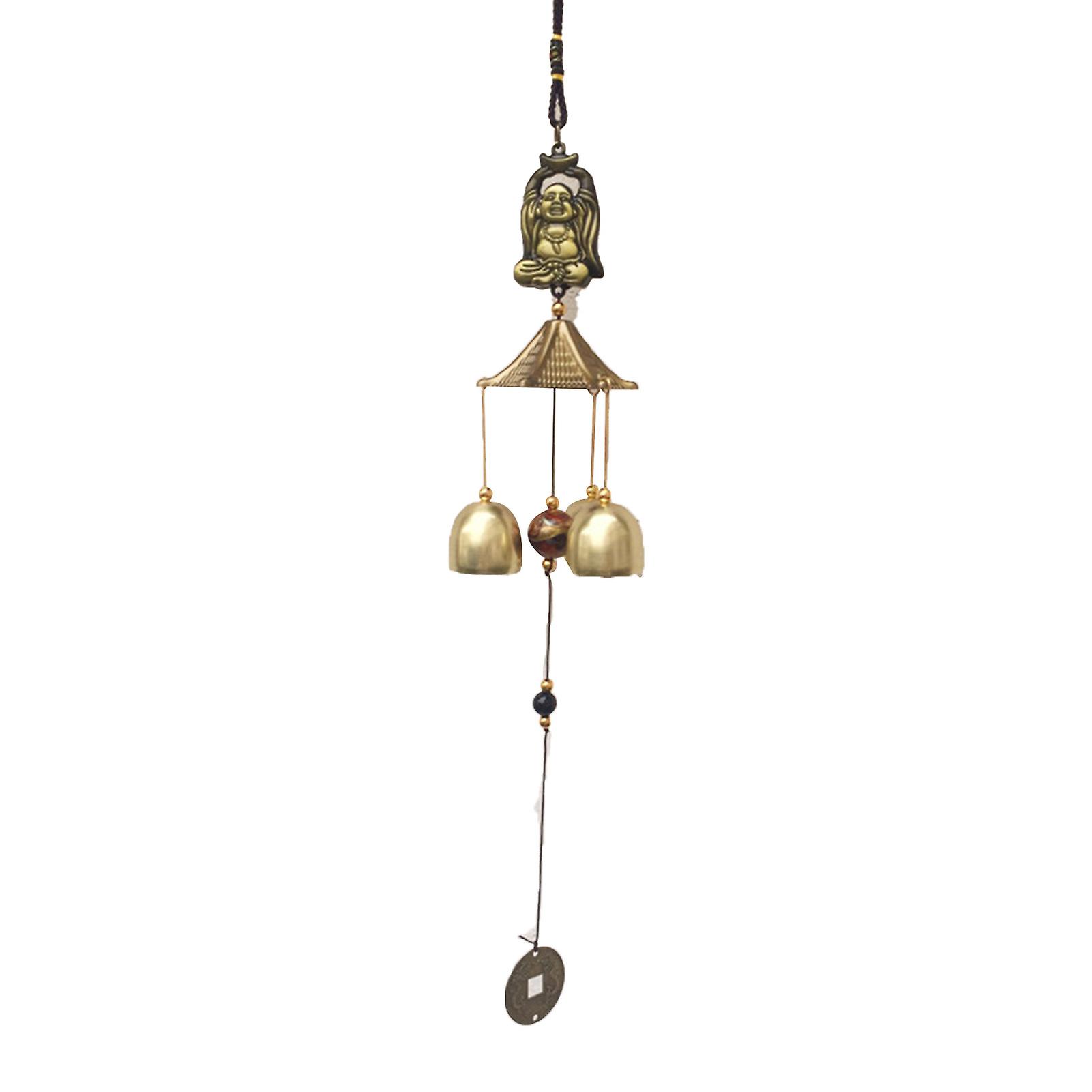 Maitreya Alloy Wind Chimes - Exquisite Craftsmanship for Home Decoration