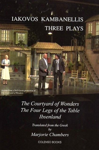 Three Plays - Iakovos Kambanellis - Plays, playscripts - Colenso Books - Paperback