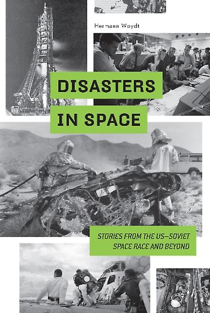 Disasters In Space - Motorbuch - Hardback - English Book - Space science