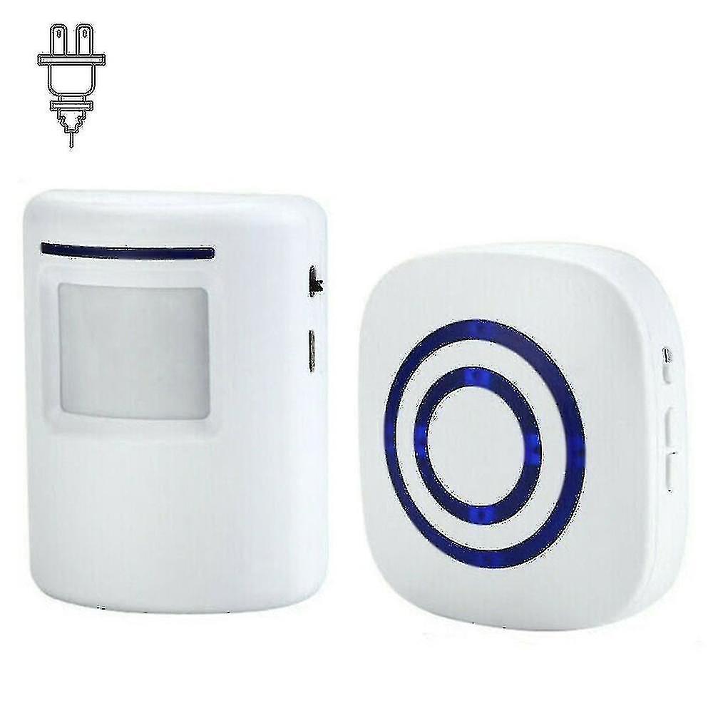 Wireless Entry Door Bell Motion Sensor Detector Gate Chime Alert Alarm