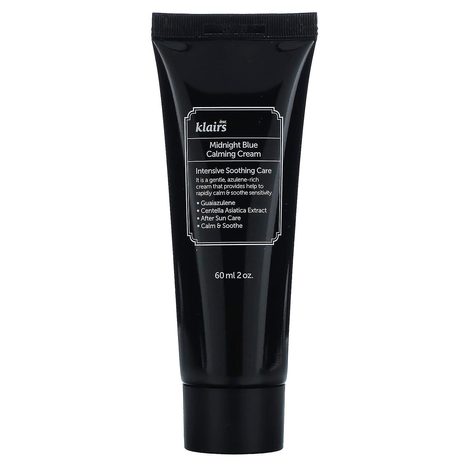Dear, Klairs, Midnight Blue Calming Cream, 2 oz (60 ml)