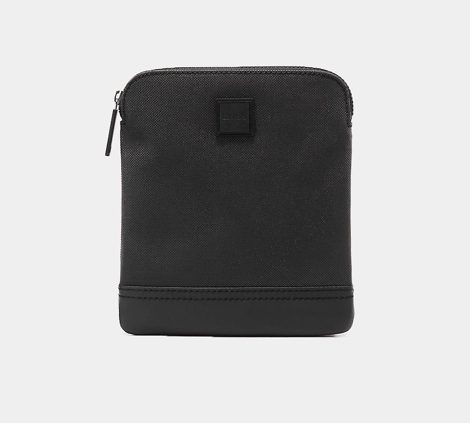 BOSS Hyper Shoulder Bag-Black-Men-Polyester-One Size 50428689