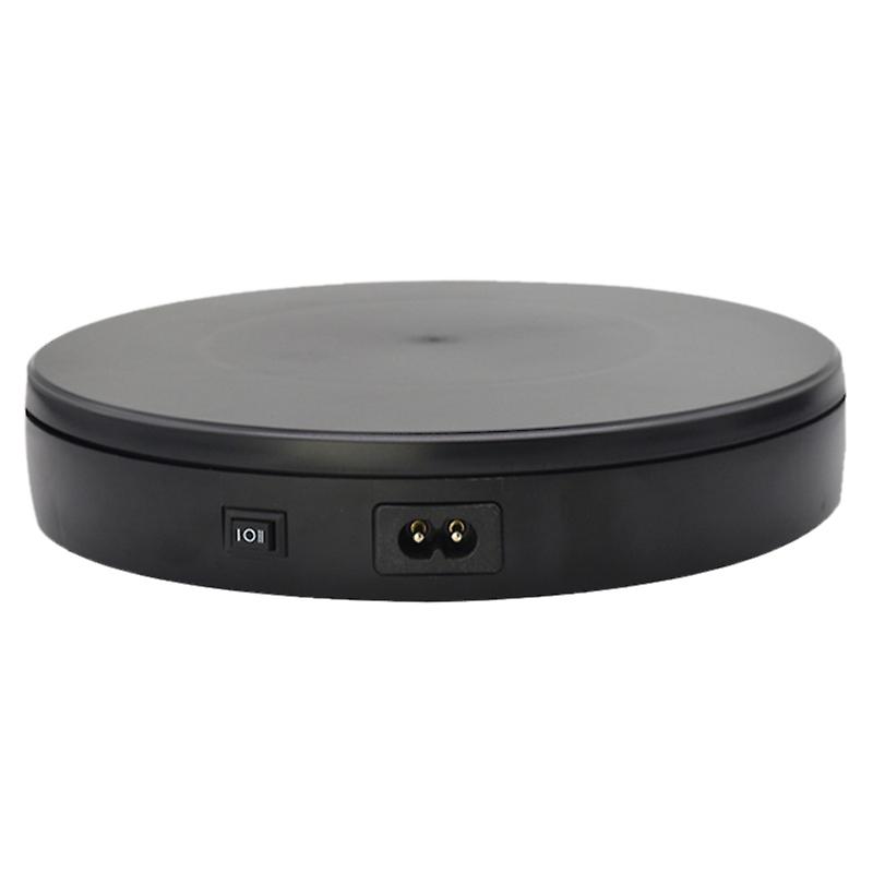 22cm Electric Rotating Turntable Display Stand, US Plug