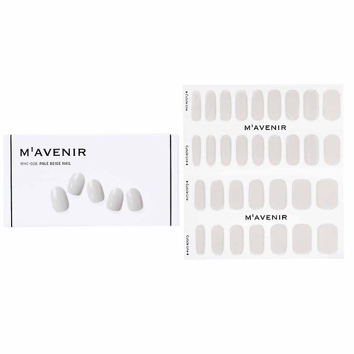 Mavenir Nail Sticker - # Pale Beige Nail 32pcs