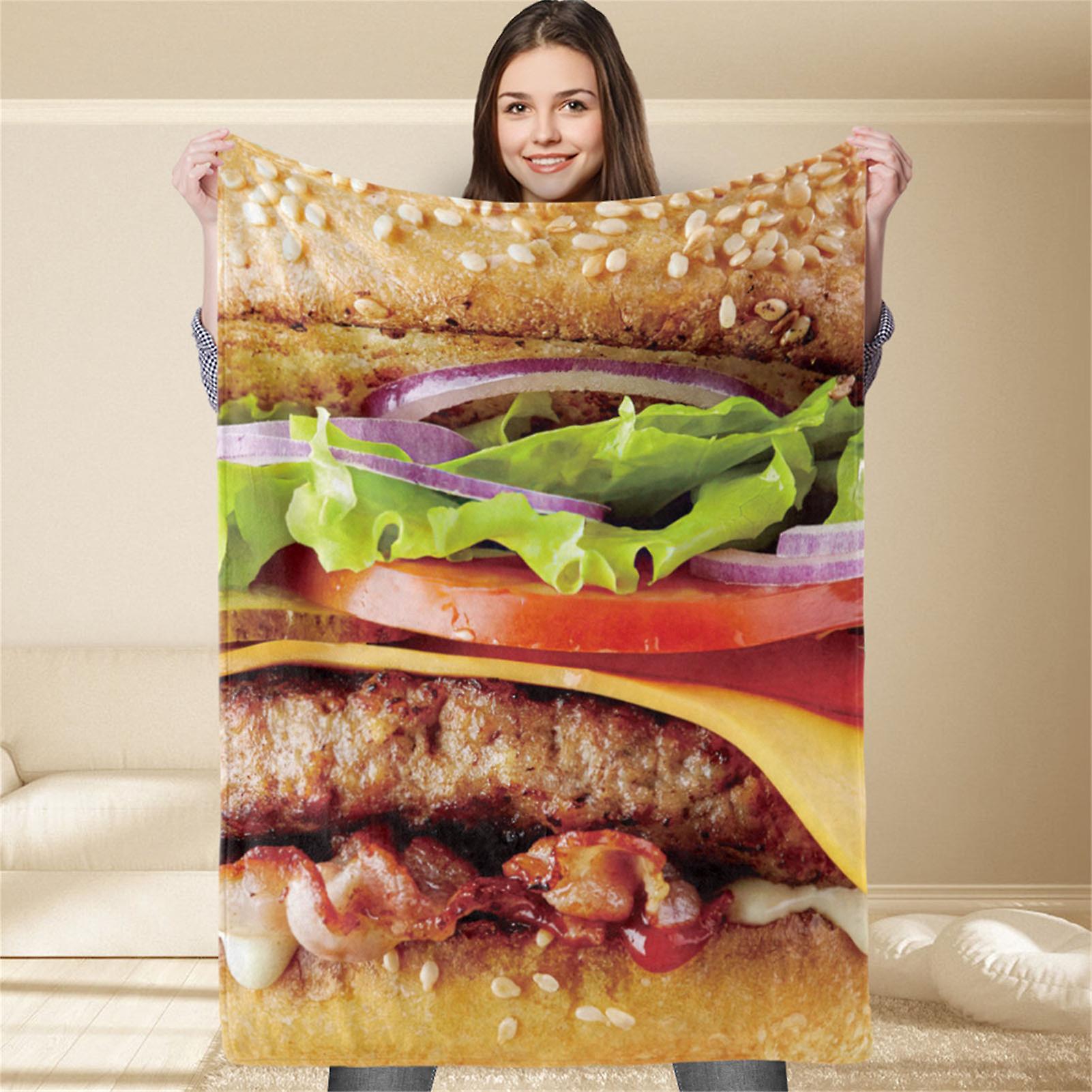 Polyester Blanket Soft Lightweight Throw Blanket Comfortable Multipurpose for Home 150x200cm\/4.92x6.56ft