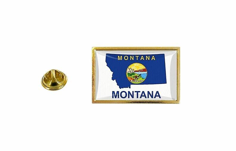 pine pine pine badge pine pin-apos;s country flag map usa montana