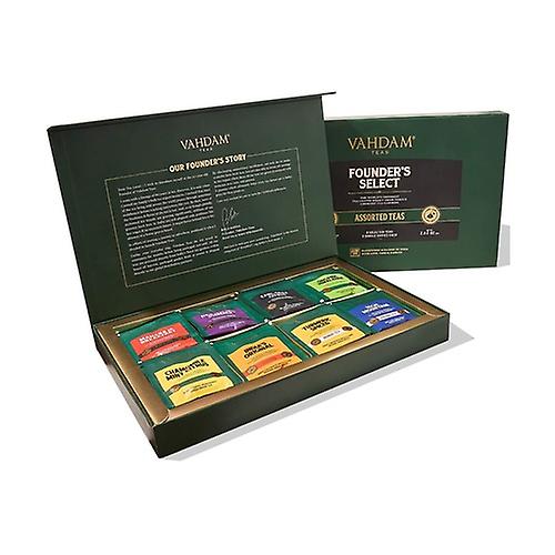 Assortment of founder's select teas 40 infusion bags