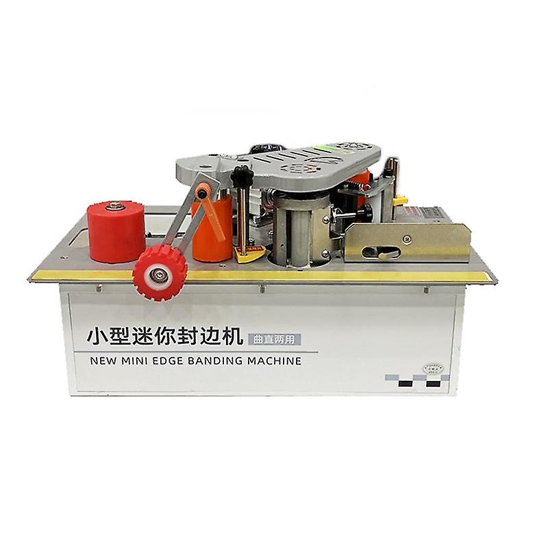 1200W Woodworking Automatic Broken Belt Portable Small Household Mini Edge Banding Hine Tool