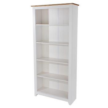 Capson White Tall Bookcase