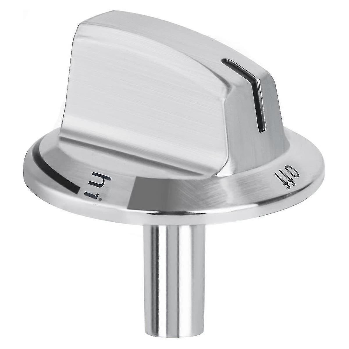 1 Pcs Upgrade 5304525746 Long Stem Stove Knobs Replacements, Compatible With Stove Range Oven Knobs