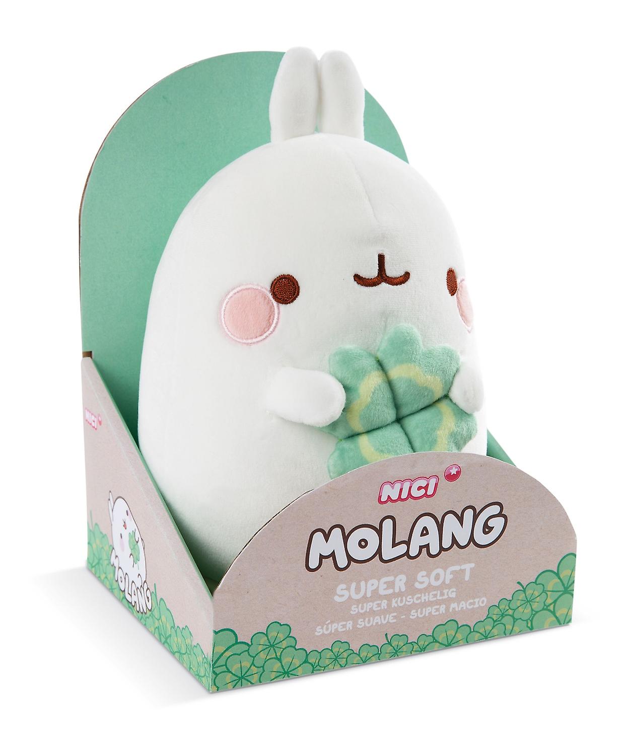 Molang 16 cm Four-leaf clover