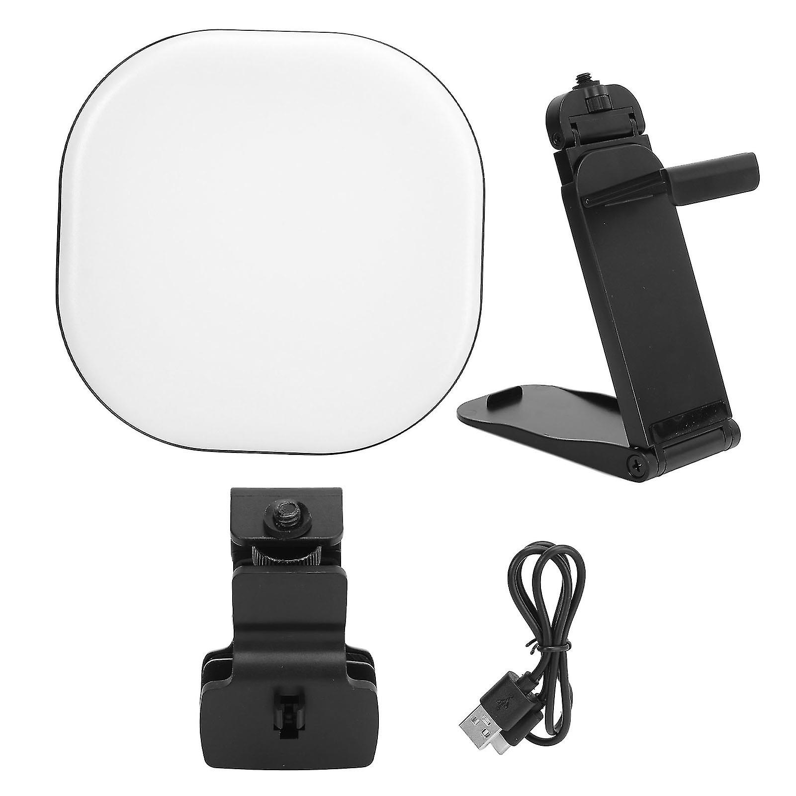 Adjustable LED Selfie Light for Mobile Phone Tablet and Computer - Portable Fill Light
