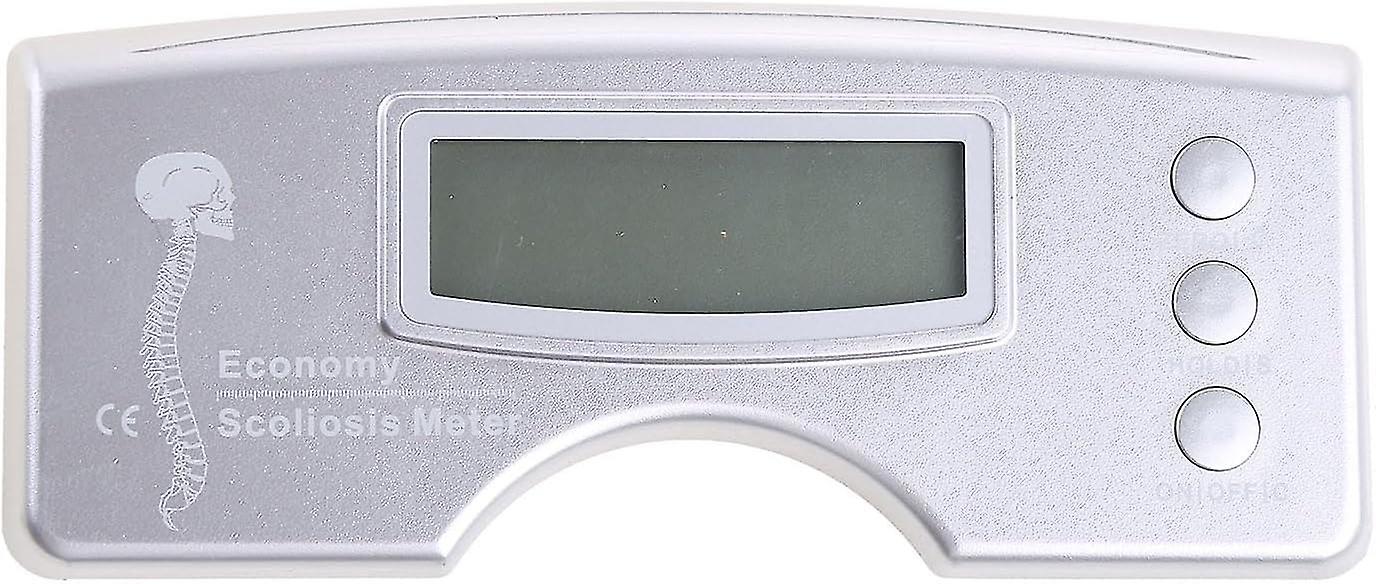 Back & Spine Alignment Measuring Meter - Digital Portable Evaluation Testing for Adult & Children's Scoliosis Diagnosis