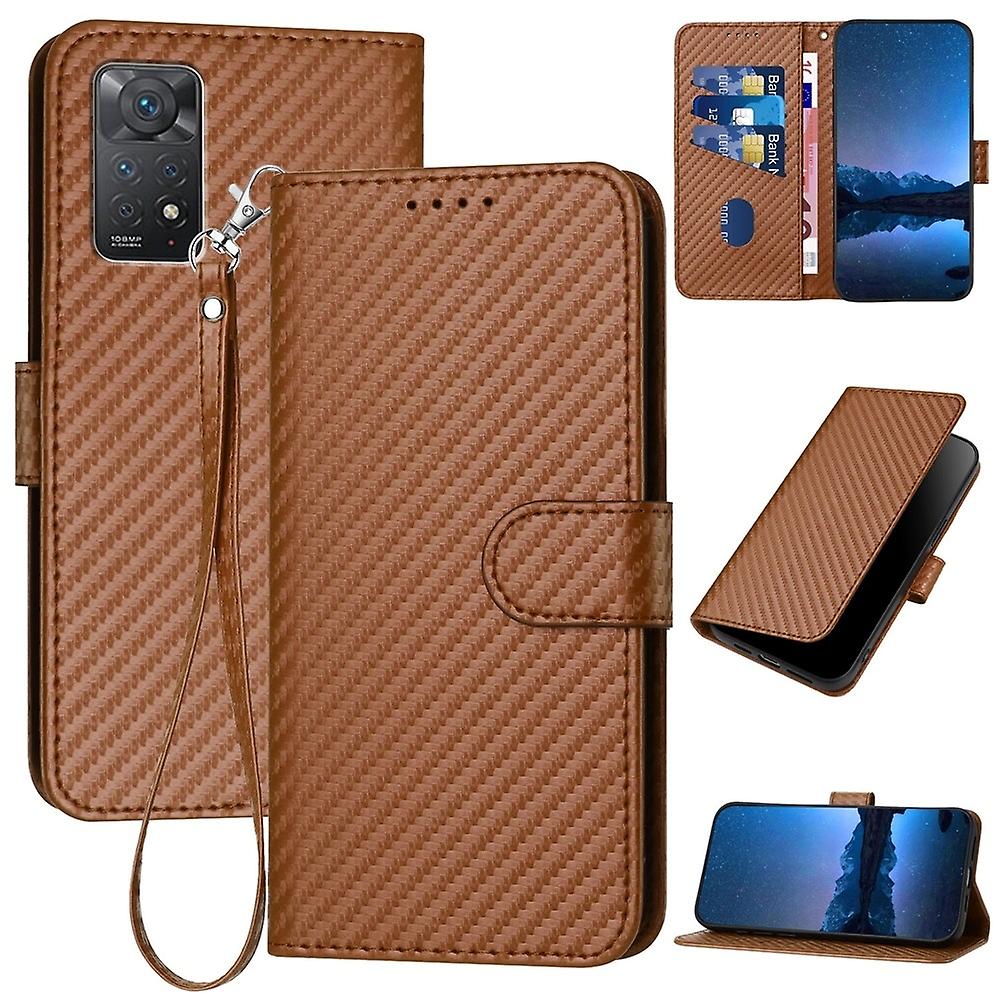 PU Leather Case For Xiaomi Redmi Note 11 Pro 4G / 5G