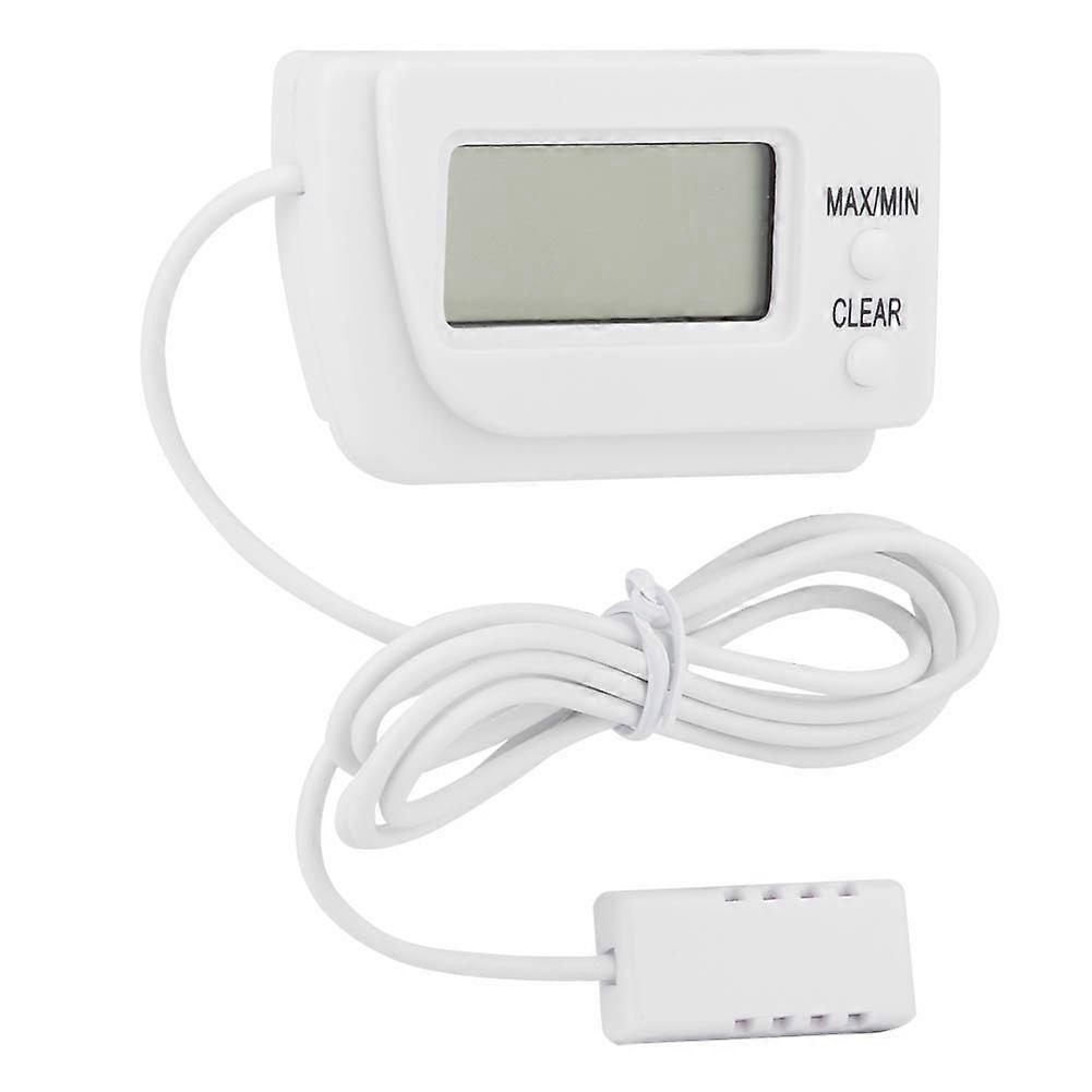 LCD Display Digital Egg Incubator Thermometer Hygrometer with Remote Sensor