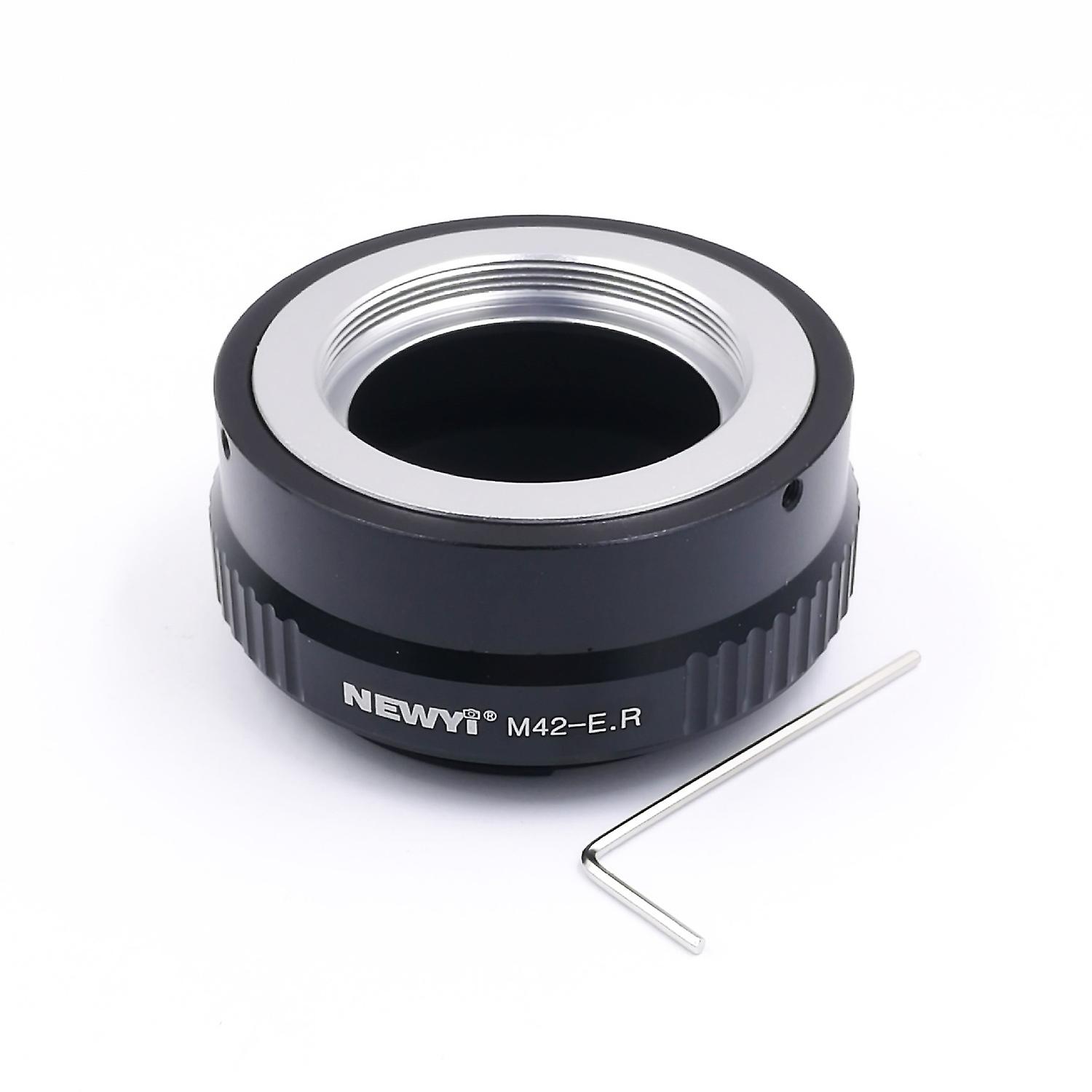M42-E.R adapter ring Xuka M42 lens to EOS R full-frame body