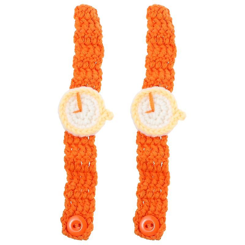 2pcs Handcraft Watch Bracelet