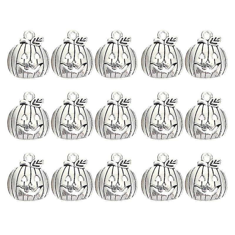 100pcs Pumpkin Design Pendants