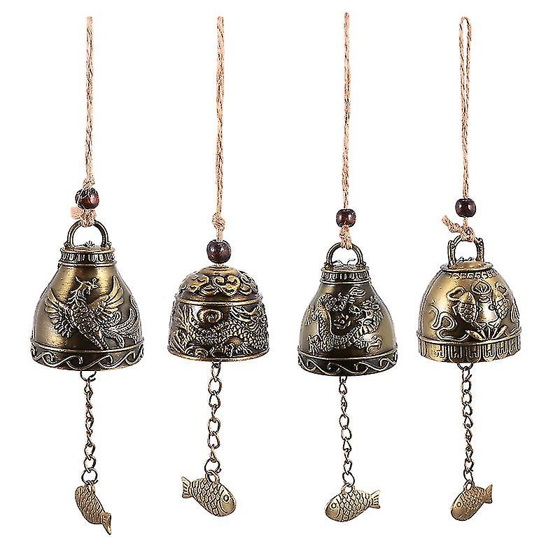 4pcs Wind Bell Pendants