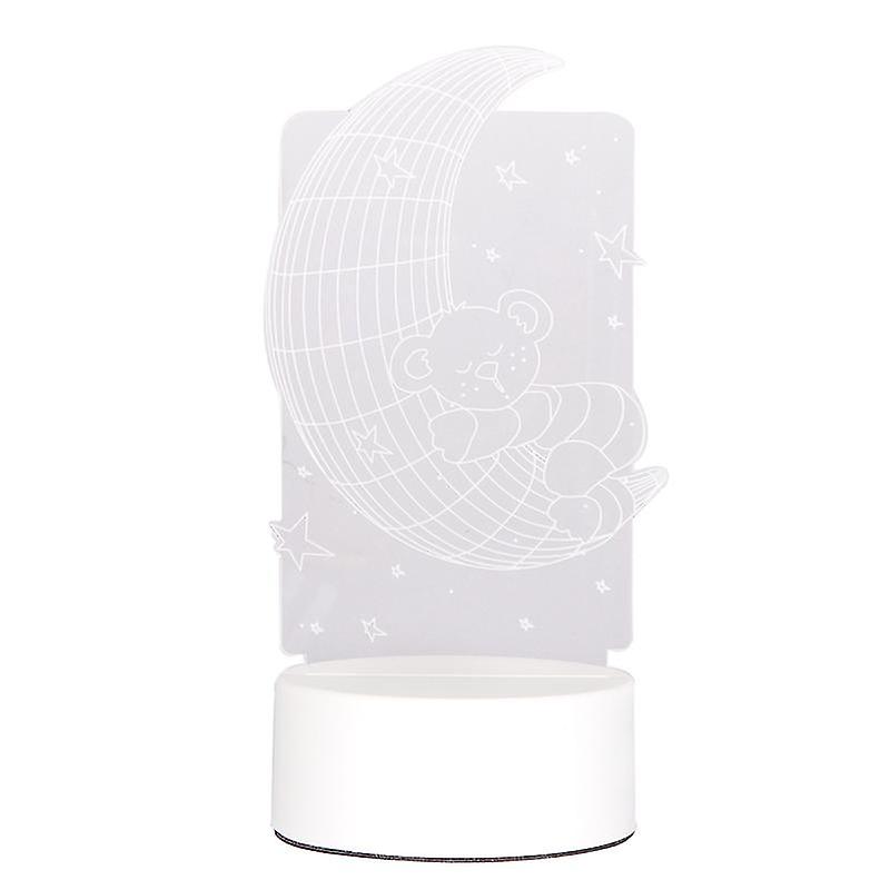 Acrylic, Abs Night Lamp For Lighting Use