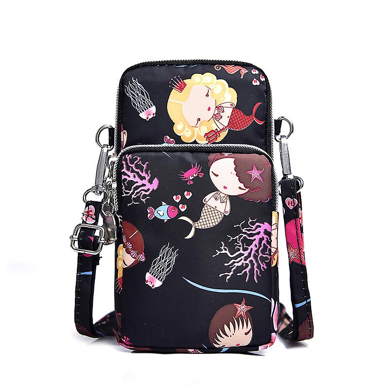 INF Phone case new and functional rose-sleeping bag Mermaid