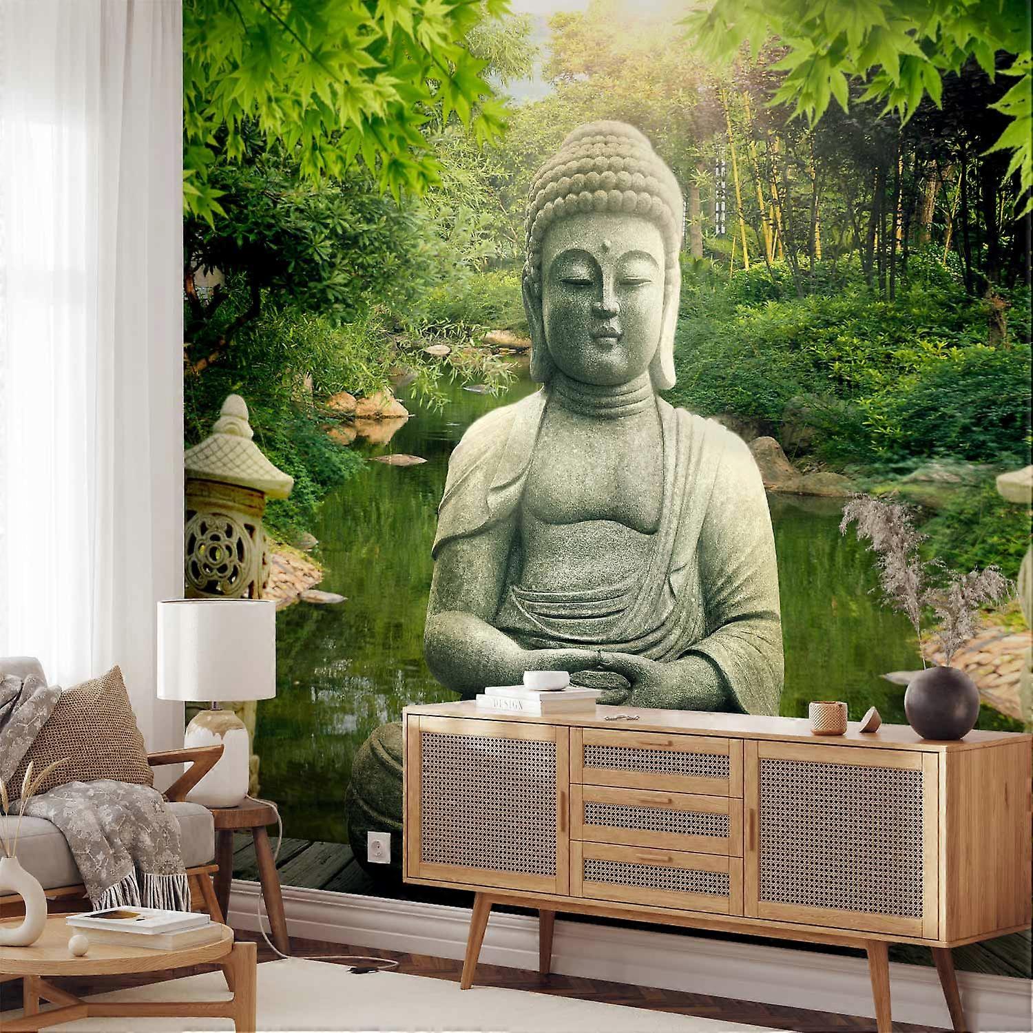 Fototapet - Buddhas trädgård