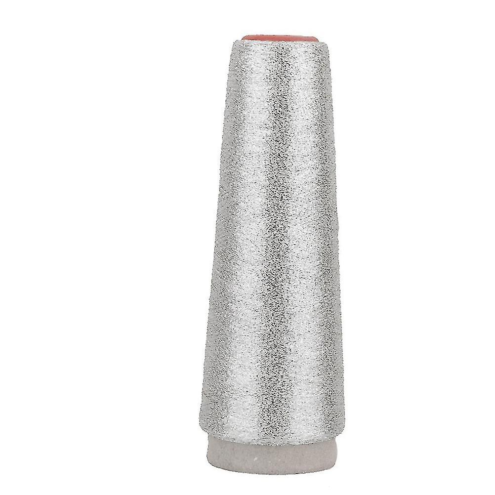 シルバーアクセサリー クラフト用品 大人用 5000ヤード スプール シルク スパークル スレッド PCアクセサリー ゴールドスプール 裁縫糸