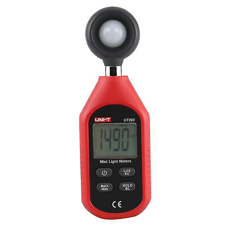 Ut383 גרסת Bluetooth מיני מד תאורה דיגיטלי AZ2275